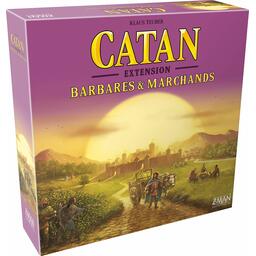 Catan: Barbares & Marchands 2018 Cover 3d