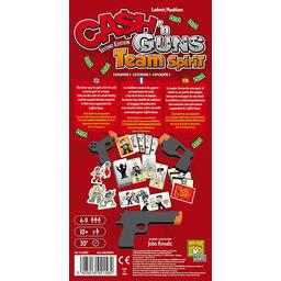 Ca$h 'n Guns: Second Edition - Team Spirit Back