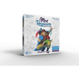 Mon Royaume Pour un Conte Cover 3d