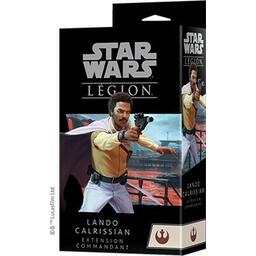 Star Wars: Légion - Lando Calrissian Cover 3d