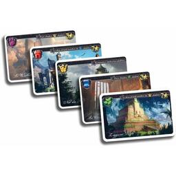 Tides of Time Cartes