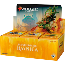 Magic: The Gathering - Les Guildes de Ravnica  - Boosters Cover