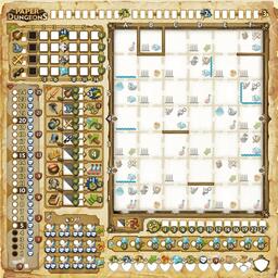 Paper Dungeons: Une Mine d'Aventures ! Eclate