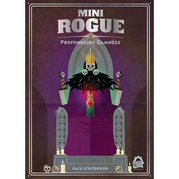 Mini Rogue: Profondeurs Damnées Cover