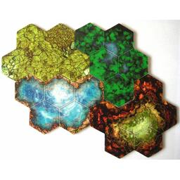 Neuroshima Hex ! Babel13 Tuiles