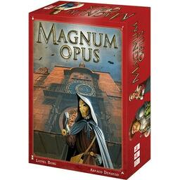 Magnum Opus Cover 3d