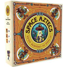 Space Aztecs Cover 3d