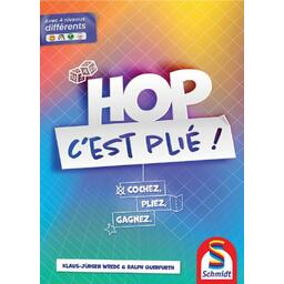 Hop c'est Plié ! Cover