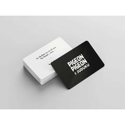 Pigeon Pigeon: Version Extrême Cartes