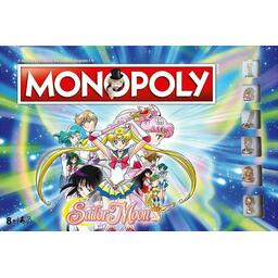 Monopoly: Sailor Moon Cover