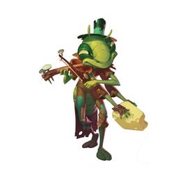 La Cigale & La Fourmi Artwork