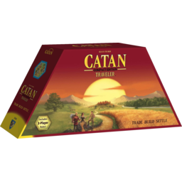 Catan: Traveler - Compact Edition Cover Transparent