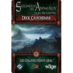 Le Seigneur des Anneaux: Le Jeu de Cartes - Deck Cauchemar - Les Collines d'Emyn Muil Cover