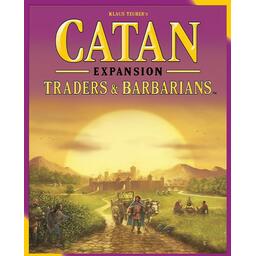 Catan: Traders & Barbarians Cover