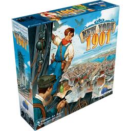 New York 1901 Cover 3d