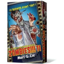 Zombies !!! 11 Mort & Cie Cover 3d
