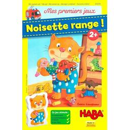 Mes Premiers Jeux: Noisette Range ! Cover