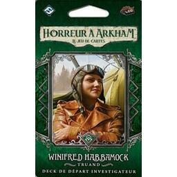 Horreur à Arkham: Le Jeu de Cartes - Winifred Habbamock Cover