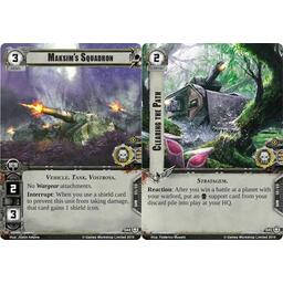 Warhammer 40,000: Conquest - Par le Feu et l'Acier Cartes