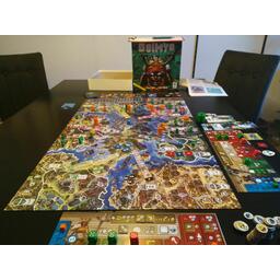 Daimyo: La Renaissance de l'Empire Eclate