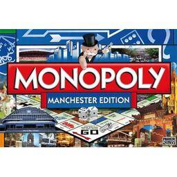 Monopoly: Manchester Edition Cover