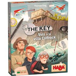 The Key: Vols à la Villa Cliffrock Cover 3d
