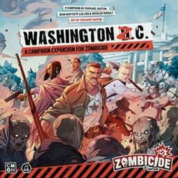 Zombicide: 2nd Edition - Washington Z.C. Cover