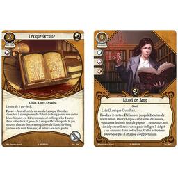 Horreur à Arkham: Le Jeu de Cartes - Devant le Trône Noir Cartes