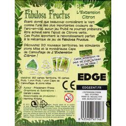 Fabulosa Fructus: L'Extension Citron Back