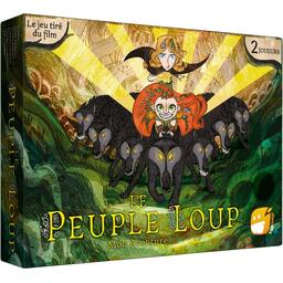 Le Peuple Loup: Mon Aventure Cover 3d