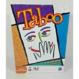 Taboo: Le Jeu des Mots Interdits ! 2010 Cover 3d
