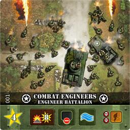Heroes of Normandie: The Tactical Card Game Carte