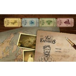 Lost Explorers Artwork