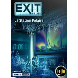 EXIT: Le Jeu - La Station Polaire Cover