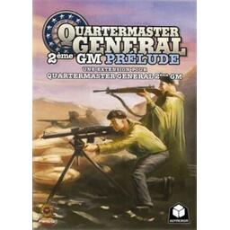 Quartermaster General: Prélude Cover