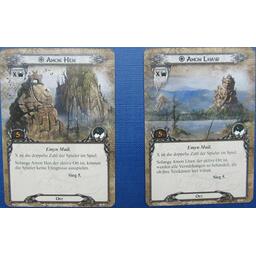Le Seigneur des Anneaux: Le Jeu de Cartes - Les Collines d'Emyn Muil Cartes