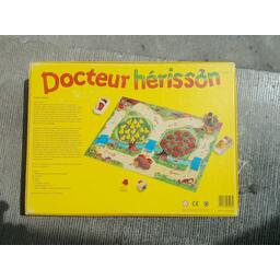 Docteur Hérisson Back