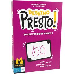 Dessino Presto ! Cover 3d