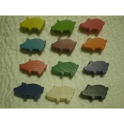 Courrez Petits Cochons Eclate