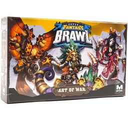 Super Fantasy Brawl: Art of War Cover 3d