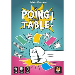 Le Poing sur la Table ! Cover