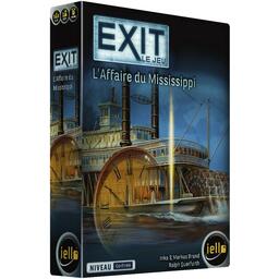 EXIT: Le Jeu - L'Affaire du Mississippi Cover 3d