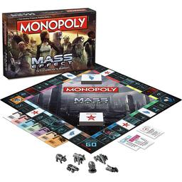 Monopoly: Mass Effect Eclate