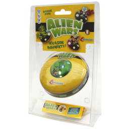 Alien Wars Cover Transparent