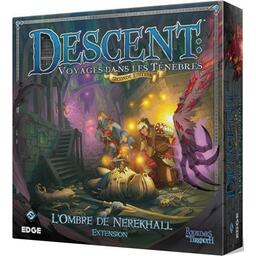 Descent: Voyages Dans les Ténèbres (Seconde Édition) - L’Ombre de Nerekhall Cover 3