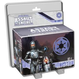 Star Wars: Assaut sur l'Empire - BT-1 et 0-0-0 Cover Transparent