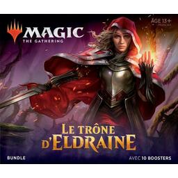 Magic: The Gathering - Le Trône d'Eldraine - Bundle Cover