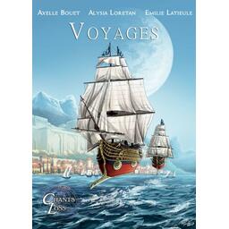 Les Chants de Loss: Voyage Cover
