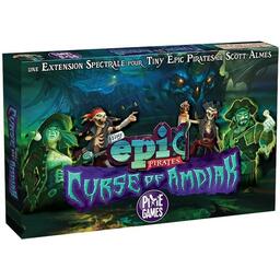 Tiny Epic Pirates: Curse of Amdiak Cover 3d
