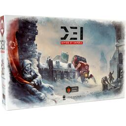 DEI: Divide et Impera Cover 3d